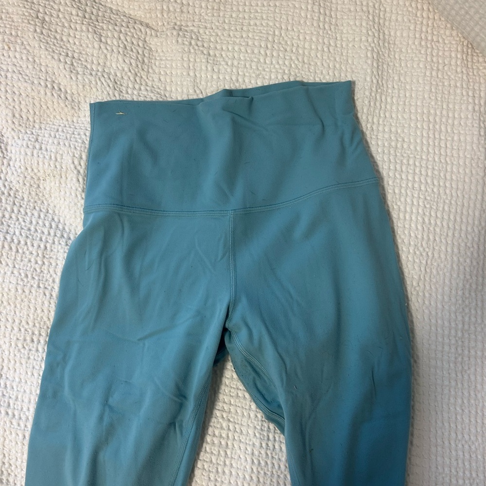 lululemon athletica Blue Leggings